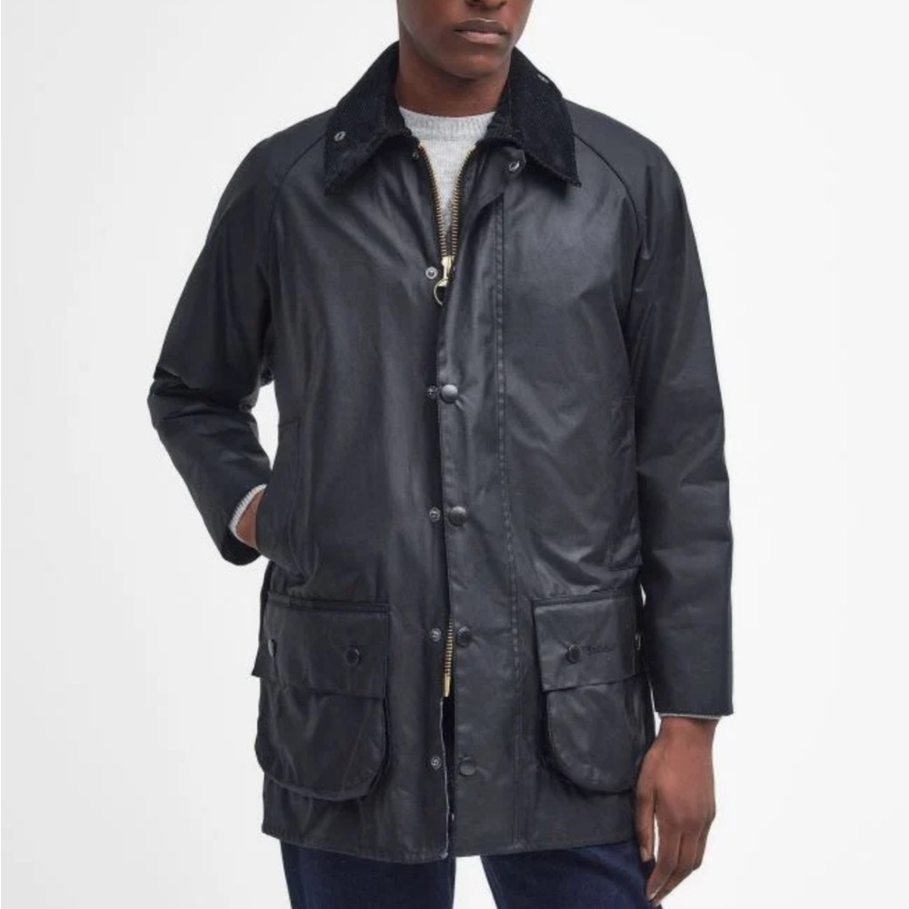 NWT- Beaufort Barbour Black